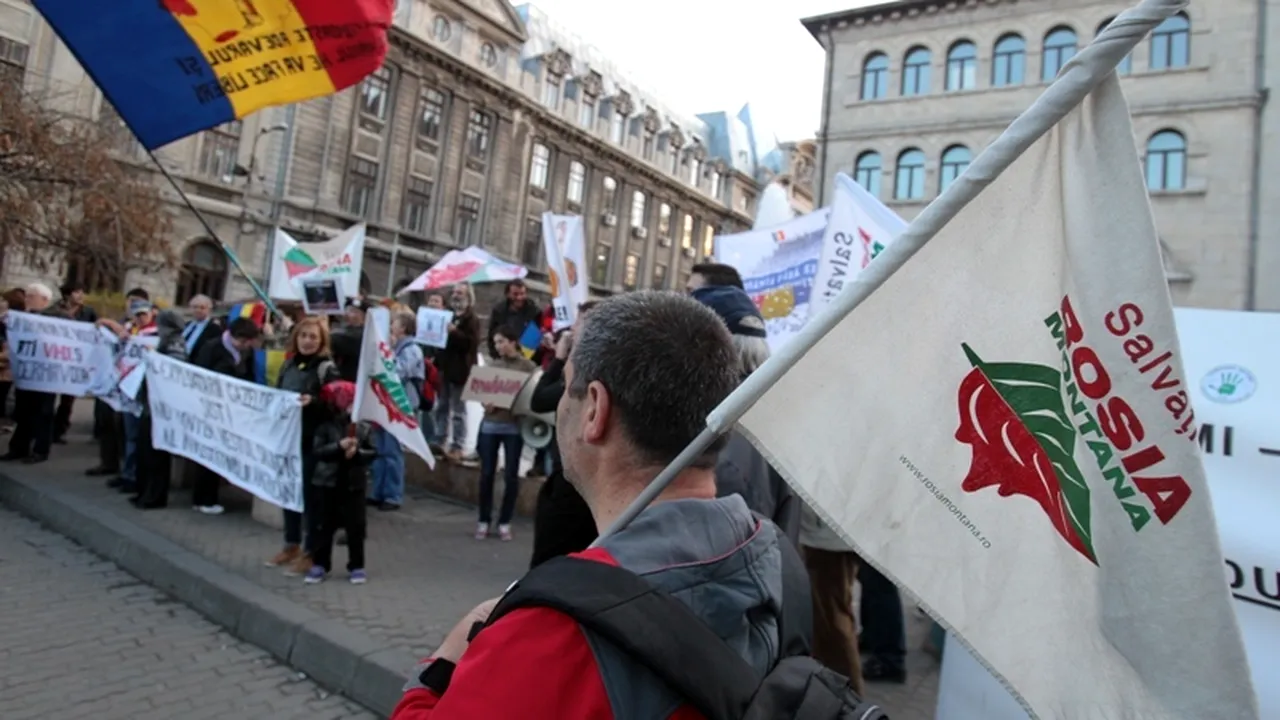Referendumul privind exploatarea minieră de la Roșia Montană nu a fost validat