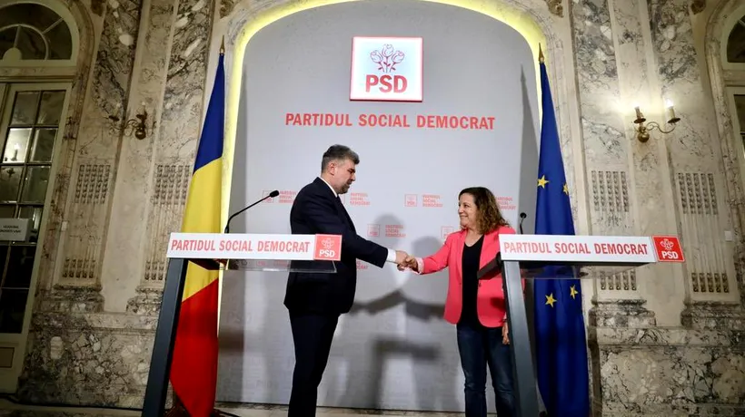 Guvernul Ciolacu, felicitat de șefa socialiștilor din Parlamentul European, pentru MĂSURILE fiscale
