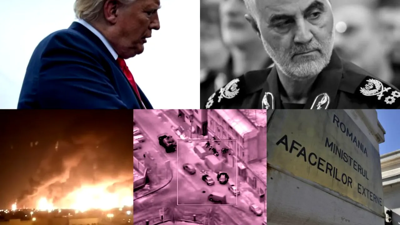 Legătura dintre profețiile lui Nostradamus și atacul cu dronă asupra generalului Soleimani: „Marele om va fi doborât în timpul zilei de un fulger