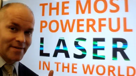 Fostul ministru Daniel Funeriu, după ce laserul de la Măgurele a atins puterea maximă: România e prima în lume într-un domeniu al ştiinței! - VIDEO