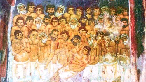 Calendar creștin ortodox, 9 martie 2021. Sunt pomeniți Sfinții 40 de Mucenici din Sevastia (VIDEO)