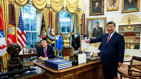 Xi Jinping a vrut o cameră doar pentru el la Casa Albă în timpul summitului cu Donald Trump. Cererile neobișnuite făcute de delegația chineză