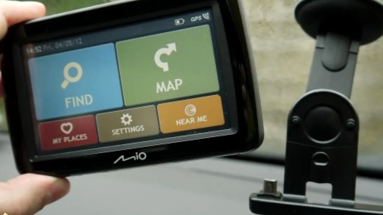 Un cunoscut producător de dispozitive GPS lansează o nouă versiune a hărților pentru România