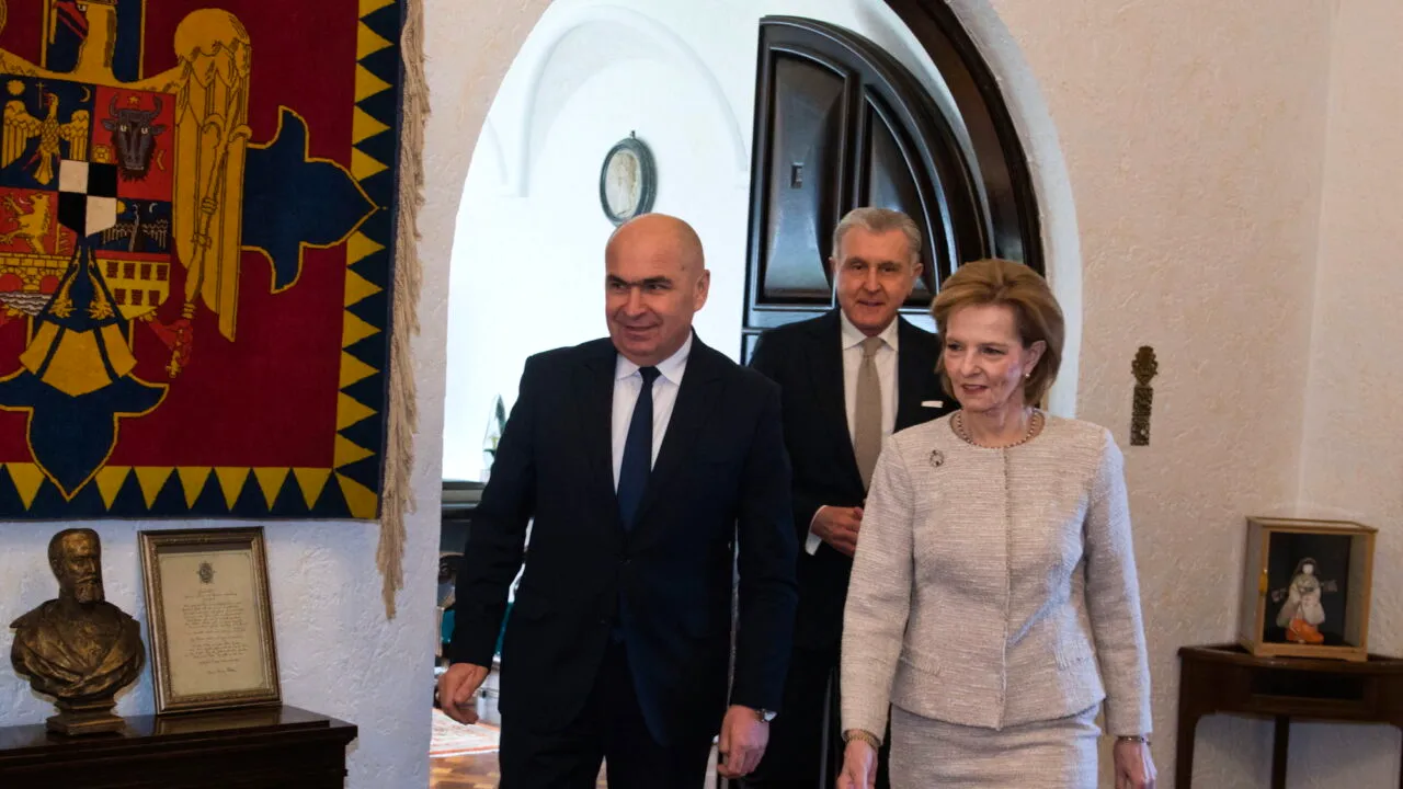 Ilie Bolojan, primit la Palatul Elisabeta de Majestatea Sa Custodele Coroanei / Ce s-a discutat