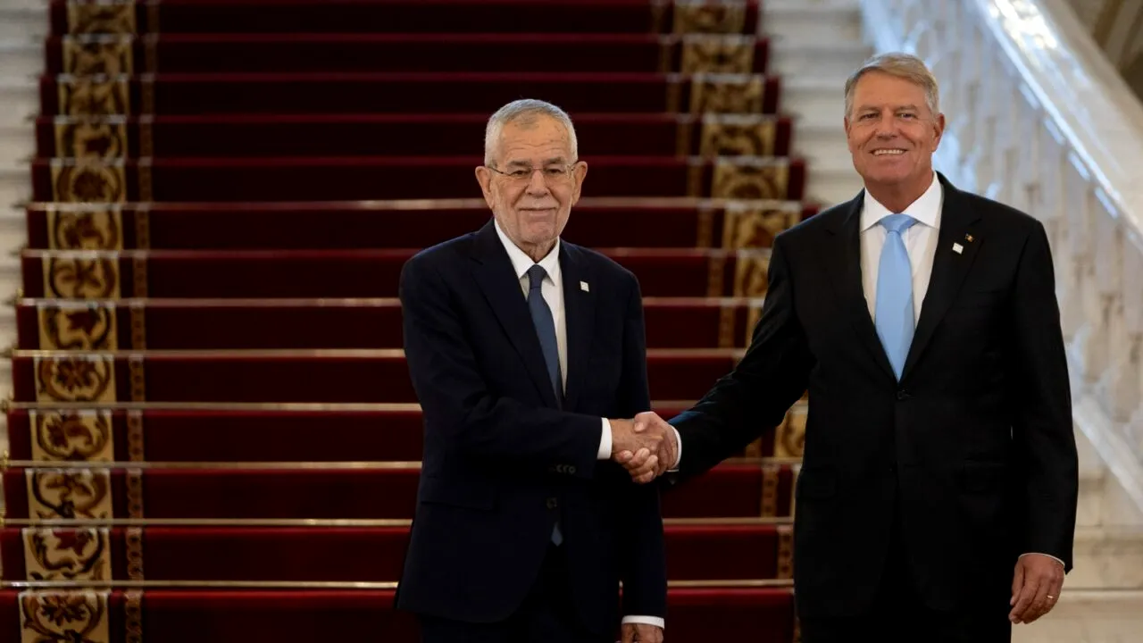VIDEO | Klaus Iohannis după întâlnirea cu președintele Austriei: Apreciez sprijinul pentru aderarea României la Schengen