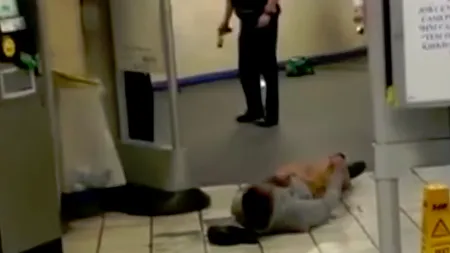 VIDEO. Ce a pățit un islamist care a încercat să decapiteze o persoană la Londra