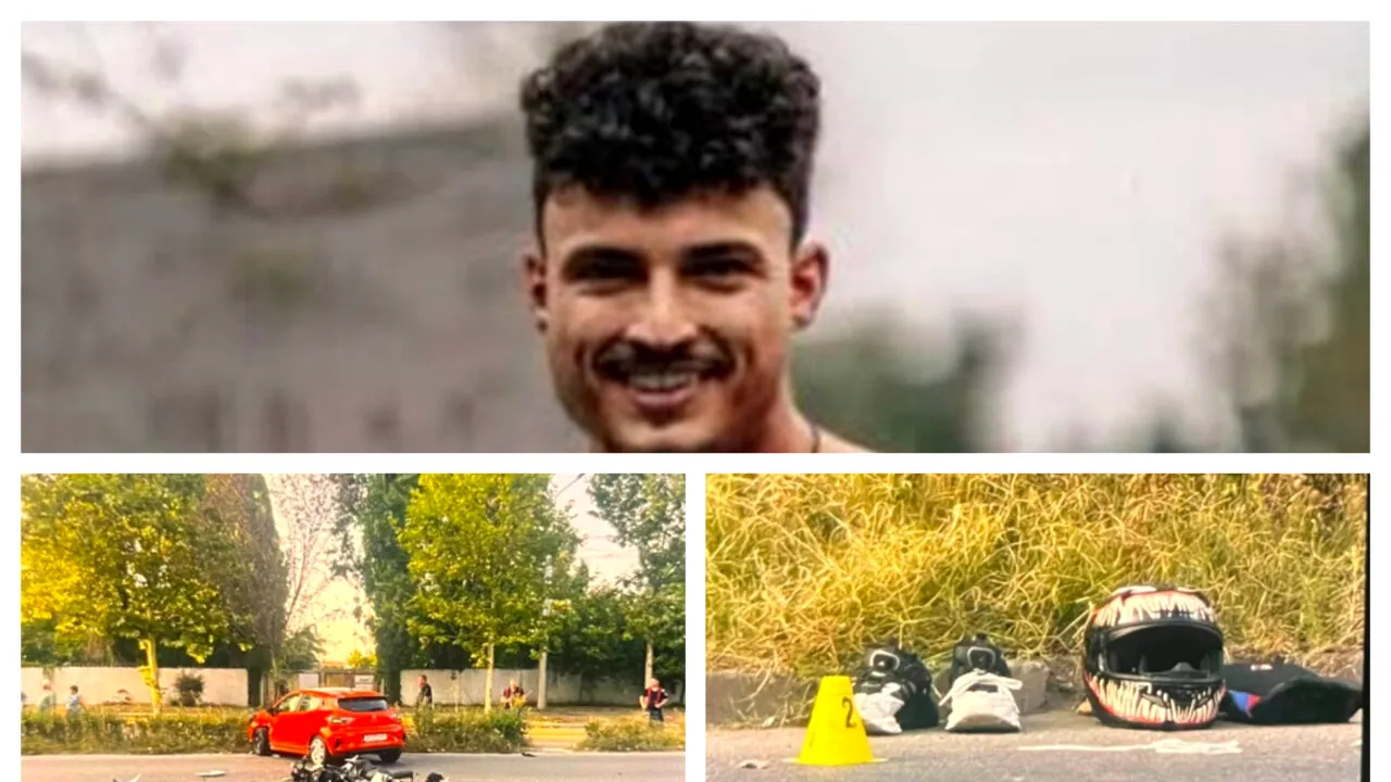 Andrei Bordeianu, accident teribil pe motocicletă. Ultimele vești despre starea de sănătate a influencerului