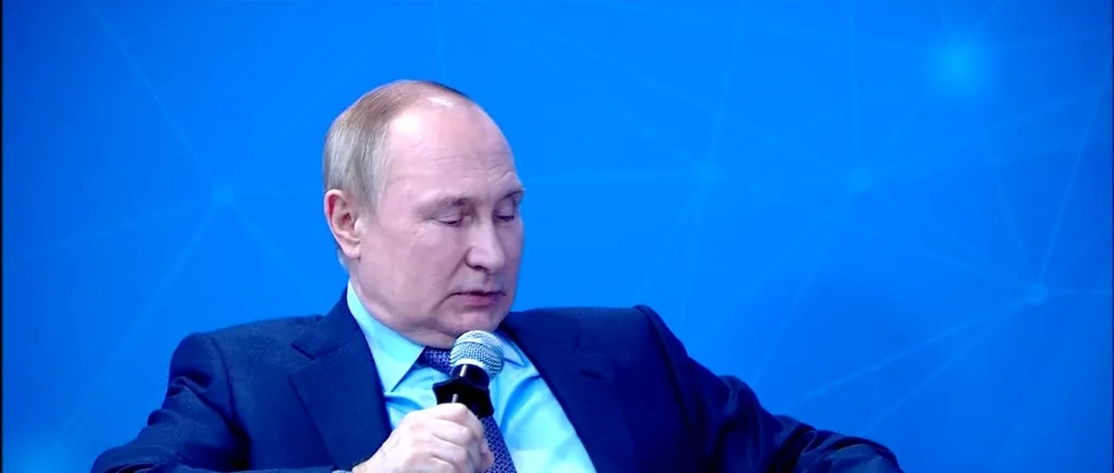 Vladimir Putin, discurs cinic la adresa Ucrainei: ”Rusia are un mare respect pentru poporul ucrainean”