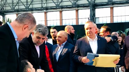 Ciolacu și Ciucă, cu aceeași mașină la lansarea lui Robert Negoiță. Cătălin Cîrstoiu, o nouă lansare/ TOP MOMENTE