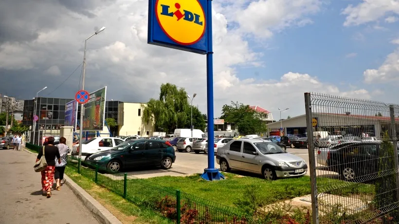 Lidl deschide miercuri un nou magazin în București