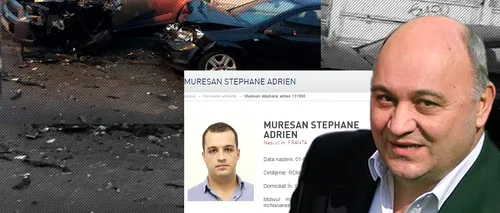 EXCLUSIV | Fiul lui Sever Mureșan a fost dat în urmărire. Adrien Stephane provocase un adevărat dezastru, după ce a vrut să se sinucidă din dragoste