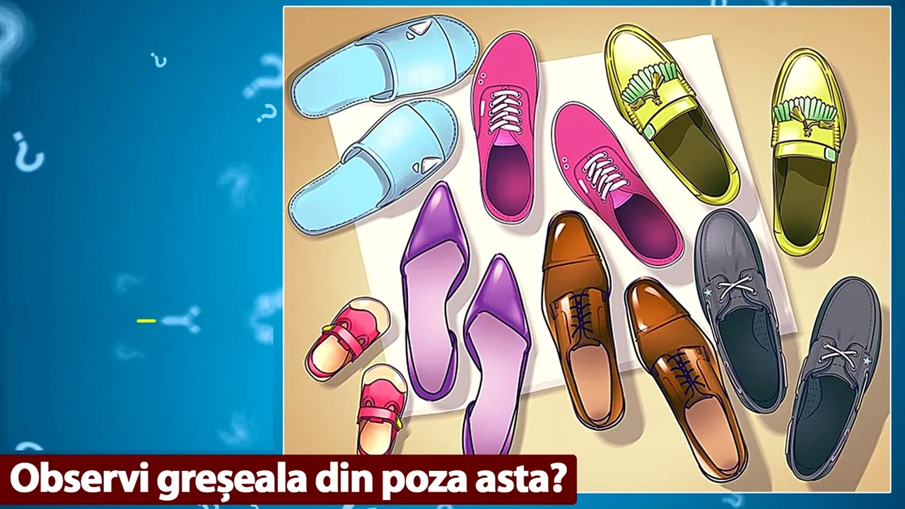Test de inteligență | Care e greșeala din această fotografie? Doar 2 din 5 o observă!