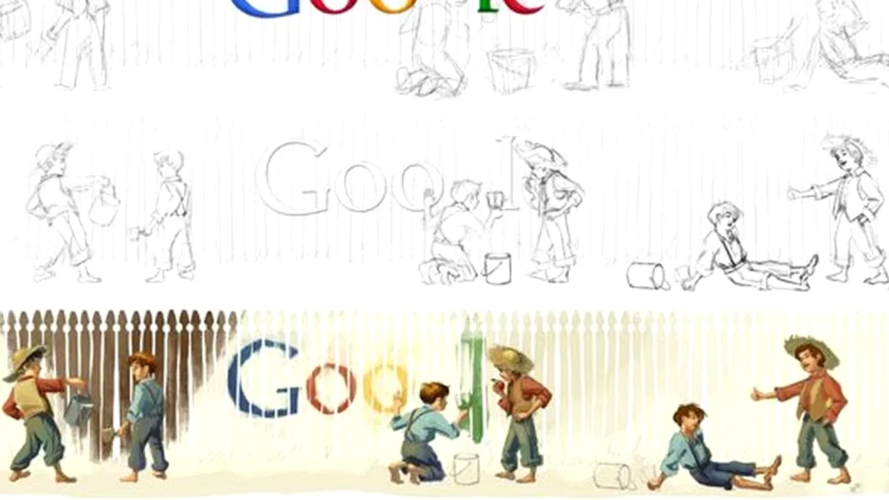 GOOGLE DOODLE. Cine este în spatele LOGO-urilor INTERACTIVE văzute de sute de milioane de oameni