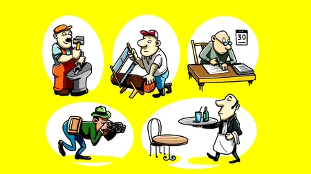 Test de inteligență pentru genii | Care dintre acești 6 bărbați e stângaci?