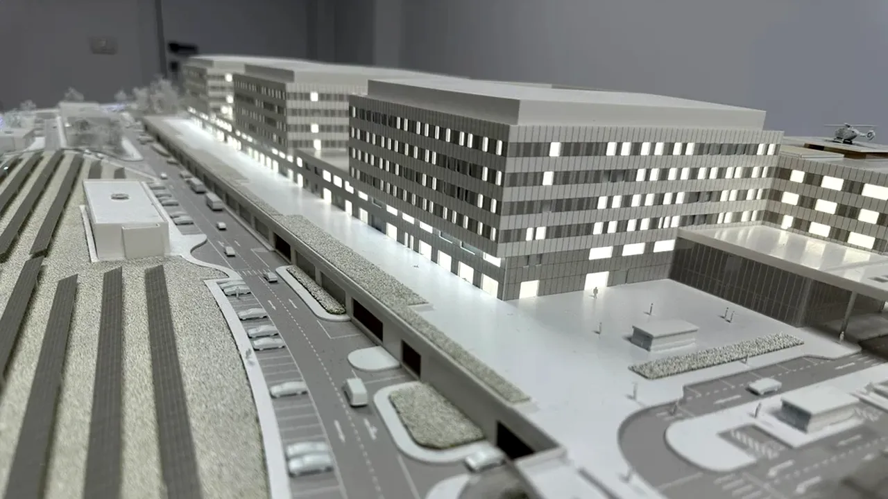 Mai este puțin până la începerea construcției celei mai mari clădiri din țară, după Palatul Parlamentului. Cât va costa proiectul