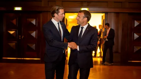 Un lider european consideră UTOPIC planul lui Macron de reformare a Uniunii Europene