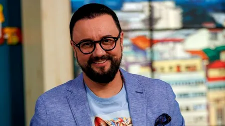 FOTO. Cătălin Măruță, despre cariera sa la TV. ”Au fost zile în care am intrat în platou după PIERDERI personale”