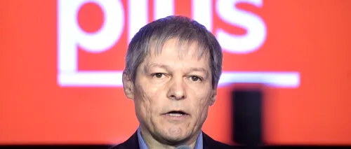 Dacian Cioloș, contestat în PLUS! „Riscăm să ne prăbușim de tot în sondaje”