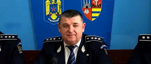 Comisarul Ioan Tamaș, ”exilat” la Vaslui, revine la conducerea IPJ Arad în plină anchetă după asasinarea cu bombă a lui Ioan Crișan