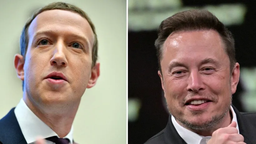 Elon Musk și Mark Zuckerberg s-ar putea bate în cușcă