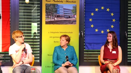 Merkel dă vina pe BCE pentru că Euro este o monedă 