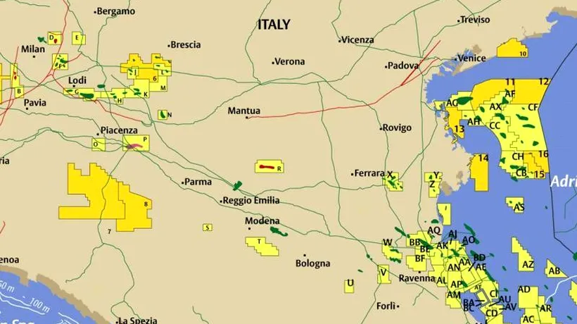 Unde au găsit italienii peste un miliard de barili de petrol și cum are Italia șansa să devină ar treilea mare producător de petrol al Europei