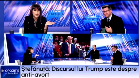 Mihail Neamțu: „AUR câștigă de pe urma lui Trump. Este un transfer care se face între toți liderii conservatori”