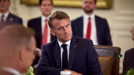 Macron spune că Putin și Zelenski s-ar putea întâlni „într-o ţară neutră” și propune ELVEȚIA