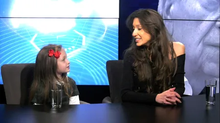 EXCLUSIV VIDEO | Cântăreața Ioana Dichiseanu, în duet fado de senzație, cu fiica sa, la Gândul. “Anastasia îmi știe tot repertoriul și cântă textele”