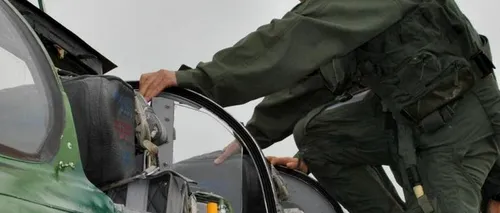 Ce au declarat Mircea Dușa și Hans Klemm, după ce au zburat pentru prima oară la bordul unui avion F16
