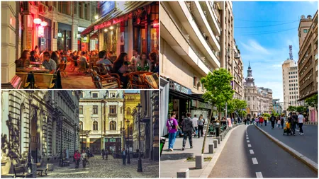 TOP 20 - orașe din Europa prietenoase pentru pietoni, cu obiective turistice aflate la câțiva pași unele de altele. Pe ce loc se află Bucureștiul