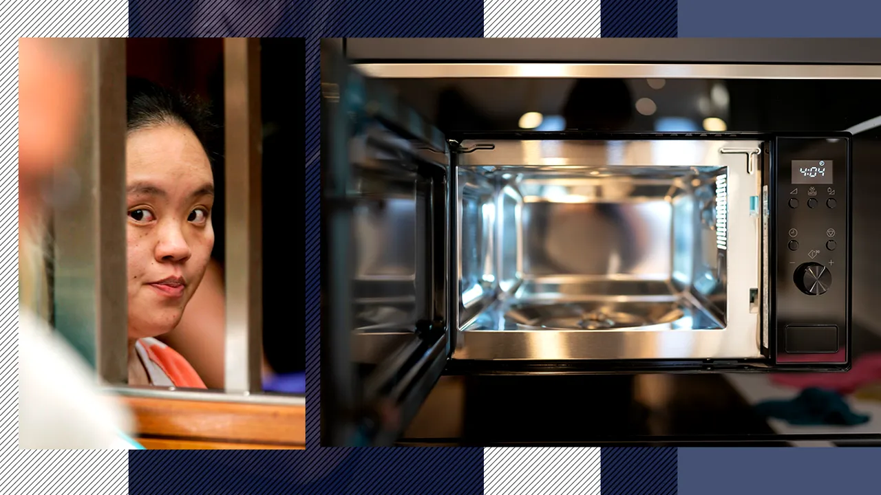 CRIME care au șocat planeta! O tânără mamă și-a ”prăjit” bebelușul de o lună și jumătate în cuptorul cu microunde