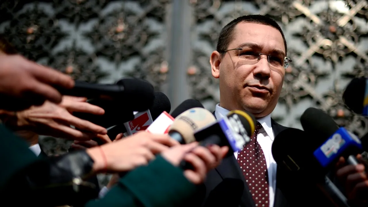 După un puseu de 24 de ore, Victor Ponta, premierul României, anunță că „I-A TRECUT SUPĂRAREA
