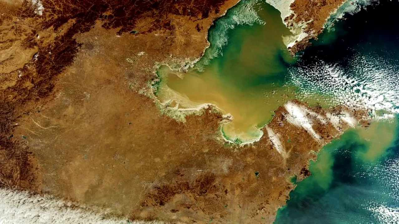 GALERIE FOTO. Cele mai frumoase imagini ale Terrei surprinse de satelitul Envisat