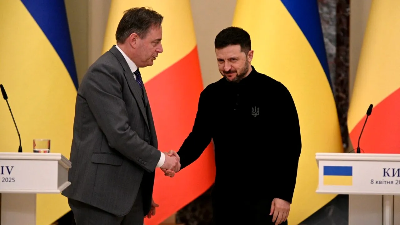 Premierul Belgiei vrea să acorde un nou pachet de ajutor FINANCIAR către Ucraina