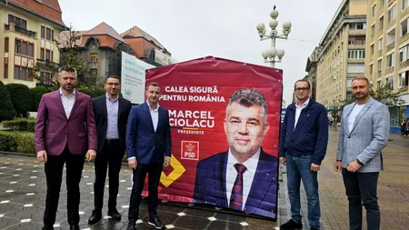 Alfred Simonis, președintele ales al CJ Timiș, strânge semnături pentru susținerea lui Marcel Ciolacu la prezidențiale: Poate aduce stabilitate