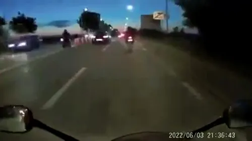 VIDEO | Cine era tânărul motociclist care a murit în accidentul groaznic de la ieșirea din Ploiești. Bărbatul era pasionat de motociclete puternice: „Noua mea jucărie”