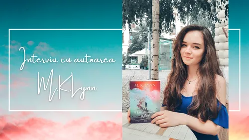 Interviu cu M.K.Lynn, autoarea unui roman nominalizat pentru Cel mai bun debut al anului 2019: „Ca scriitor îmi doresc să ajung la cât mai mulți cititori cu volumele mele”