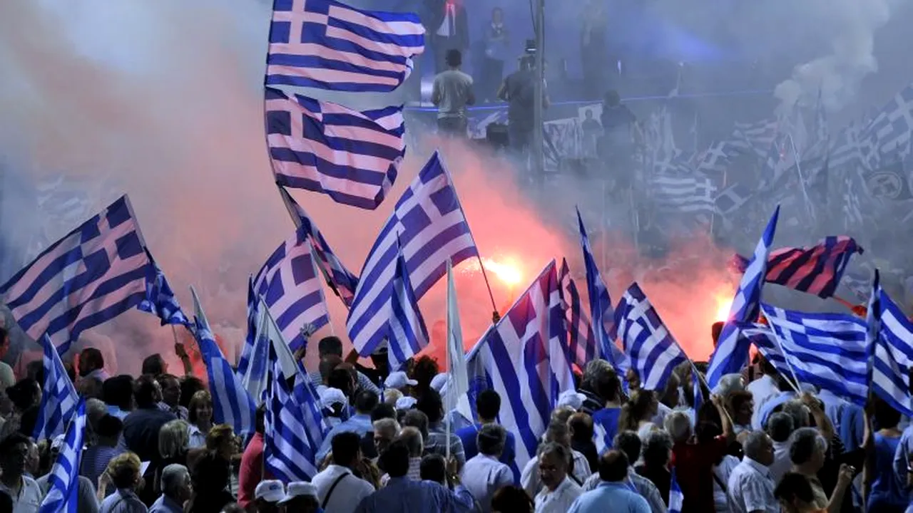 Creditele neperformante din Grecia au atins nivelul record de 57 DE MILIARDE DE EURO