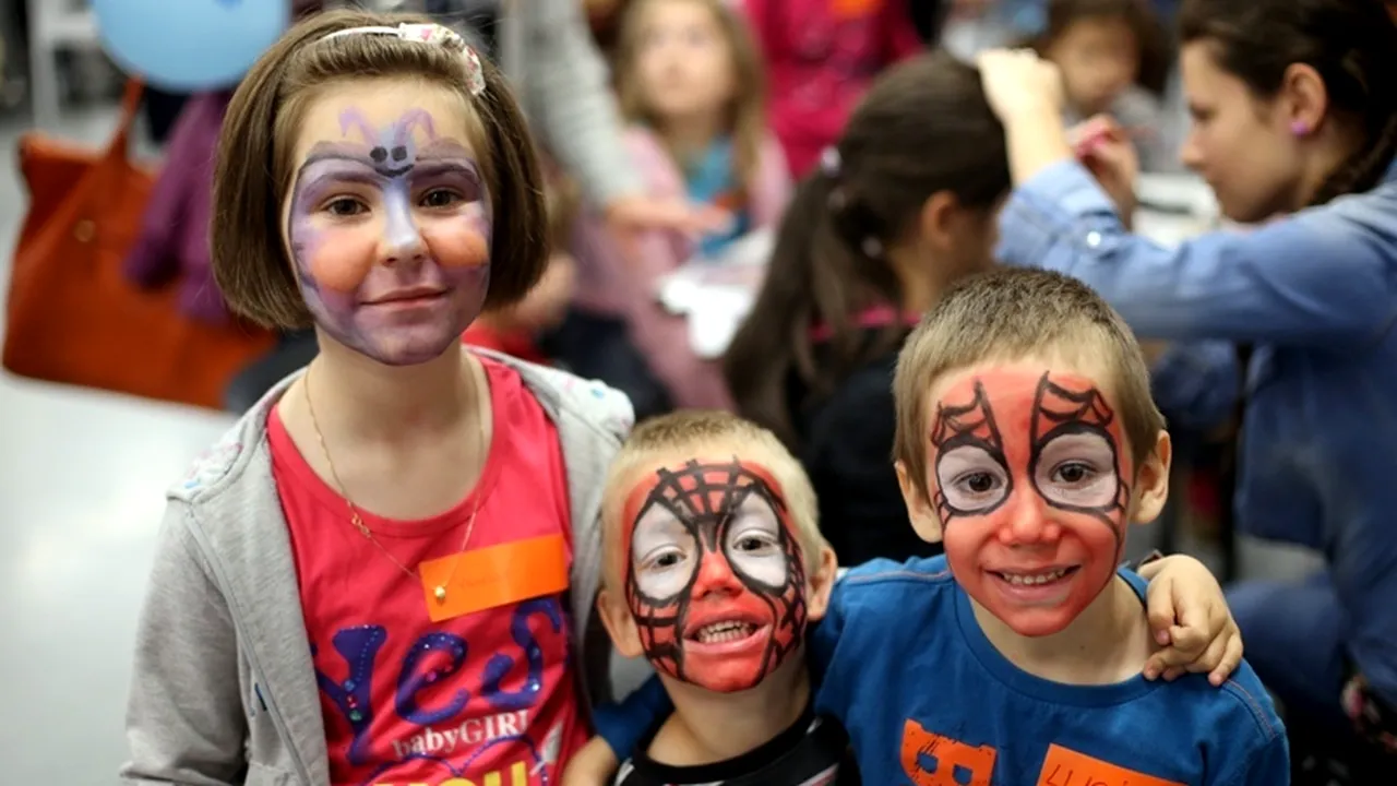 1 IUNIE, ZIUA COPILULUI. Cum se pot sărbători cei mici în București