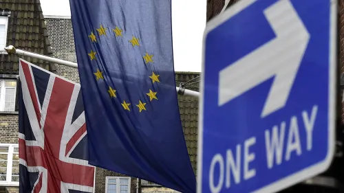 Marea Britanie face oficial pasul în afara UE. Articolul 50 va fi activat miercurea viitoare