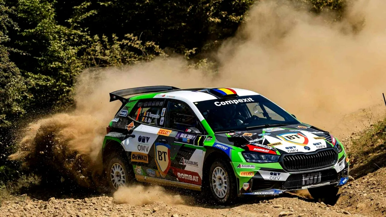 Simone Tempestini, spre a șasea VICTORIE în Raliul Iașului?