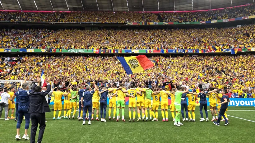 România PIERDE meciul cu Belgia, scor 2-0, iar calificarea în optimi se decide în meciul cu Slovacia din 26 iunie