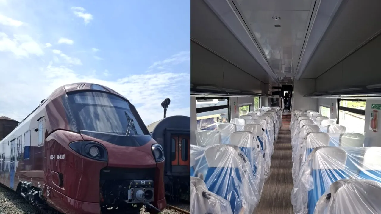 Un nou tren electric va fi pus în circulație. Călătorii vor putea ajunge mai rapid spre marile orașe din țară