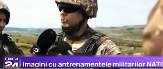 Militarii români s-au instruit la Cincu și în Turda, alături de aliații francezi și belgieni din grupul de luptă al NATO