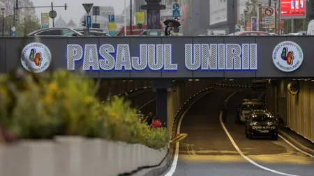 Primăria Sectorului 4: Începe montarea noilor sisteme de semnalizare a înălţimii maxime admise în Pasajul Unirii / Traficul va fi restricționat