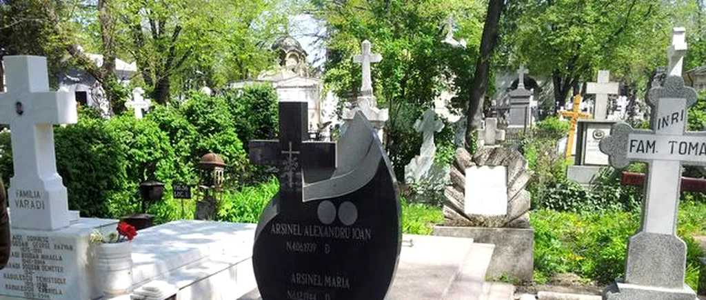 Ce persoane publice din România și-au făcut morminte din timpul vieții. „Sunt un om gospodar. Să n-aibă grijă copiii când n-o să mai fiu”