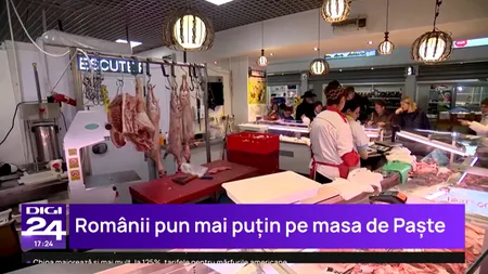Românii se împrumută de la vecini și bănci pentru MASA de PAȘTI