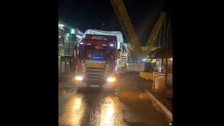 Magistrala M6 spre Otopeni: Prima piesă a „cârtiței” care va fora TUNELUL a ajuns la viitoarea stație Tokyo