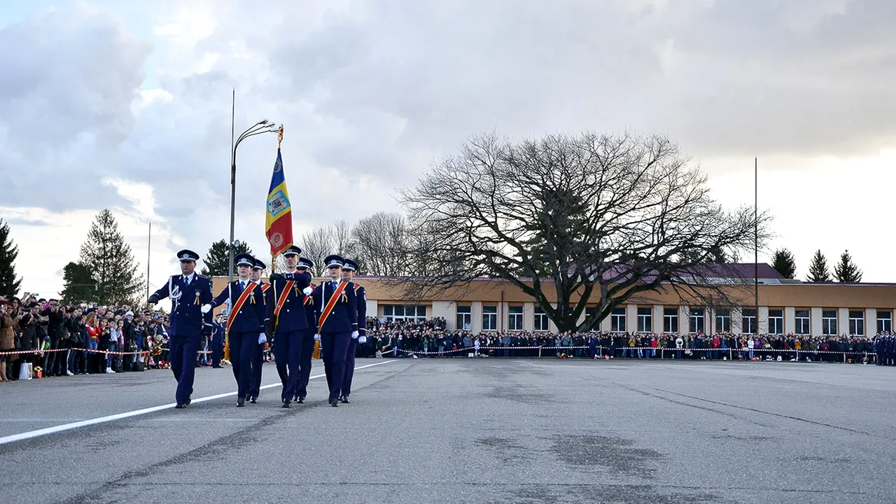 Focar de Covid la Școala de Agenți de Poliție Câmpina, unde au fost confirmate aproape 30 de cazuri
